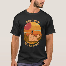 Camiseta Solo pero nunca perdiste el viaje