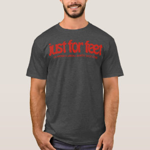 Camiseta Solo por pies 1977