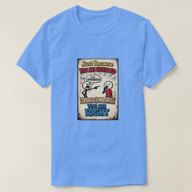 Camiseta Sólo porque... (1) (Diseño del anverso)