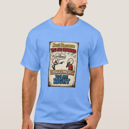Camiseta Sólo porque... (1)