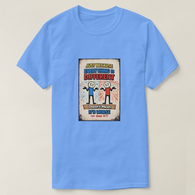 Camiseta Sólo porque... (2) (Diseño del anverso)