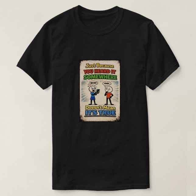 Camiseta Sólo porque... (3) (Diseño del anverso)