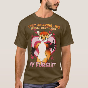 Camiseta Sólo porque no puedo usar mi traje de baño