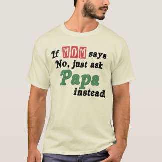 Camiseta Solo pregúntale a papá