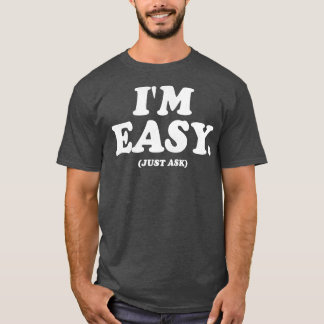 Camiseta Solo Preguntar Fácil