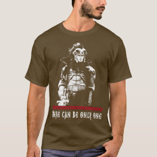 Camiseta sólo puede haber uno