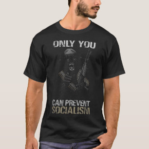 CAMISETA SÓLO PUEDES EVITAR EL SOCIALISMO