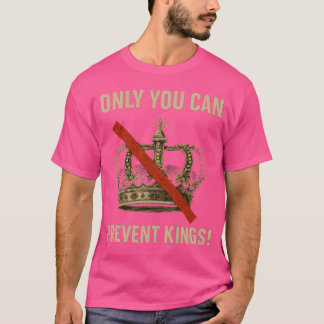 CAMISETA SOLO PUEDES EVITAR REYES