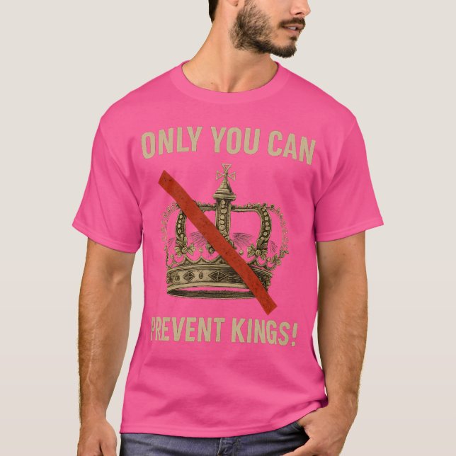 CAMISETA SOLO PUEDES EVITAR REYES (Anverso)
