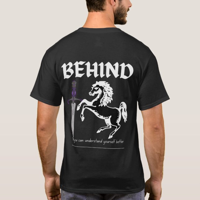 Camiseta Solo que te entiendes | Guerrero de Caballo y Espa (Reverso)