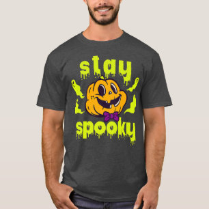 Camiseta Solo quédate asustado por el miedo cotidiano, nerv
