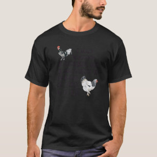 Camiseta Solo Quería 10 Pollos Pero Si Dios Quiere 20 Modas