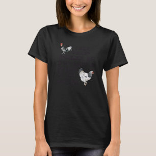 Camiseta Solo Quería 10 Pollos Pero Si Dios Quiere 20 Modas