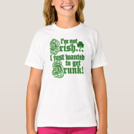 Camiseta Sólo quería que te bebieran.