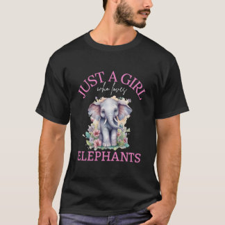 Camiseta Solo Quien Ama a los Elefantes
