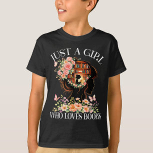 Camiseta Sólo Quien Ama Los Libros Amante De La Lectura