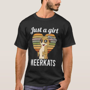 Camiseta Solo Quien Ama Suricatas
