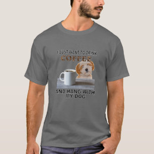 Camiseta Sólo quiere beber café