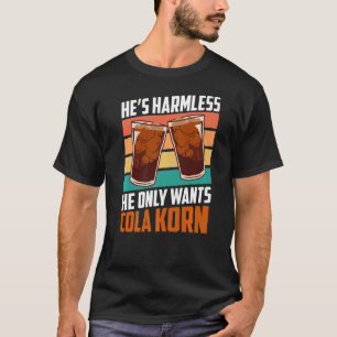 Camiseta Sólo quiere Cola Korn