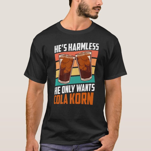 Camiseta Sólo quiere Cola Korn (Anverso)