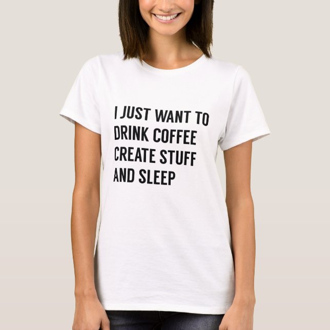 Camiseta Solo Quiero (Anverso)