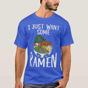 Camiseta Solo Quiero Algo De Ramen 263