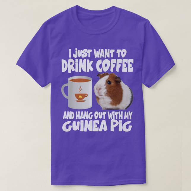 Camiseta Solo Quiero Beber Café Y Aguantar Con Mi G (Diseño del anverso)