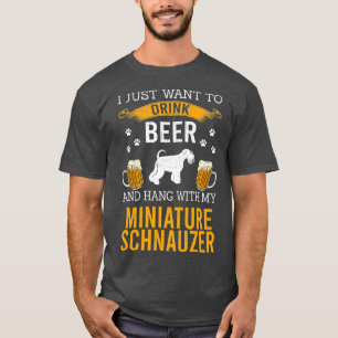 Camiseta Solo Quiero Beber Cerveza Con Mi