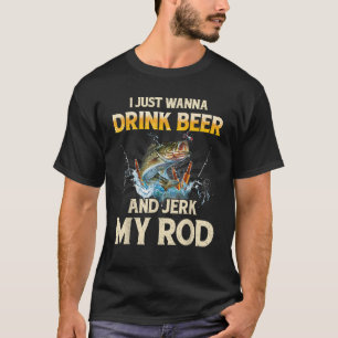 Camiseta Solo Quiero Beber Cerveza Y Saltar Mi Gracioso Pes