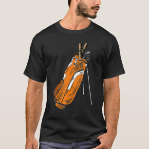 Camiseta Solo Quiero Fumar Cigarros Y Jugar A Fumar Golf 1