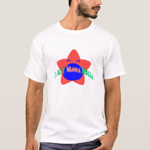 Camiseta Sólo Quiero Gritar Blanco