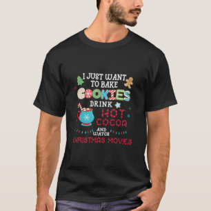 Camiseta Solo Quiero Hacer Cocinas Para Tomar Un Reloj De C