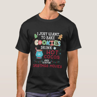 Camiseta Solo Quiero Hacer Cocinas Para Tomar Un Reloj De C
