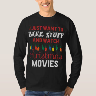 Camiseta Solo Quiero Hacer Cosas Y Ver A Los Navidades Movi