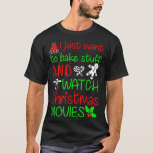 CAMISETA SOLO QUIERO HACER COSAS Y VER A LOS NAVIDADES MOVI