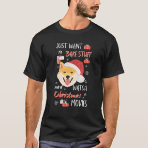 Camiseta Solo Quiero Hacer Cosas Y Ver A Los Navidades Movi