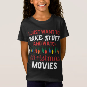 Camiseta Solo Quiero Hacer Cosas Y Ver A Los Navidades Movi
