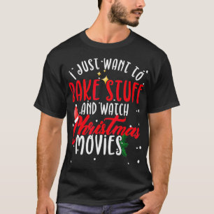 Camiseta Solo Quiero Hacer Cosas Y Ver A Los Navidades Movi