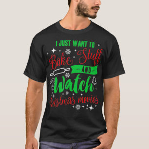 Camiseta Solo Quiero Hacer Cosas Y Ver A Los Navidades Movi