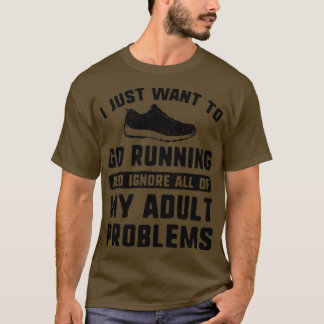Camiseta Solo Quiero Ir A Correr 2