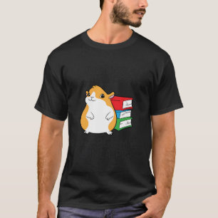Camiseta Solo Quiero Leer Libros Y Mascotas De Cerdo De Mi