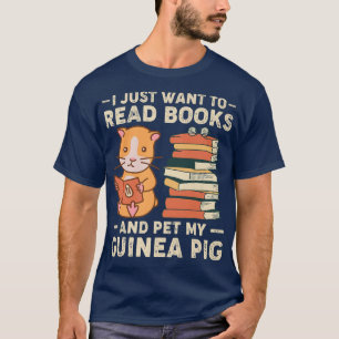 Camiseta Solo quiero leer libros y Mascotas mi amor al cerd