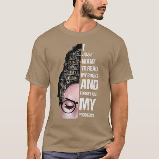 Camiseta Solo Quiero Leer Mis Libros, Leer Lover