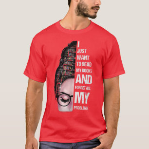 Camiseta Solo Quiero Leer Mis Libros, Leer Lover