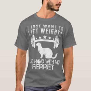 Camiseta Solo Quiero Levantar Pesos Graciosos De Gimnasio F