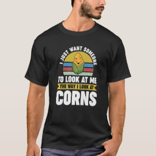 Camiseta Solo quiero mirarme como miro los mazos Cor