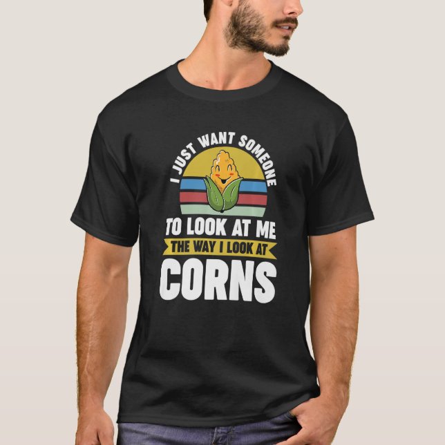 Camiseta Solo quiero mirarme como miro los mazos Cor (Anverso)