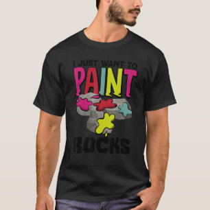 Camiseta Solo Quiero Pintar A Un Artista Pintador De Pintur