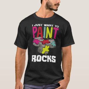 Camiseta Solo Quiero Pintar A Un Artista Pintador De Pintur