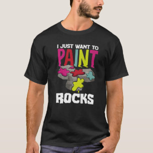 Camiseta Solo Quiero Pintar A Un Artista Pintador De Pintur